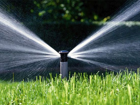 Gartengestaltung mit Bewässerungsanlagen